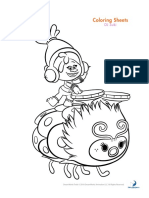 Trolls coloring sheets pdf