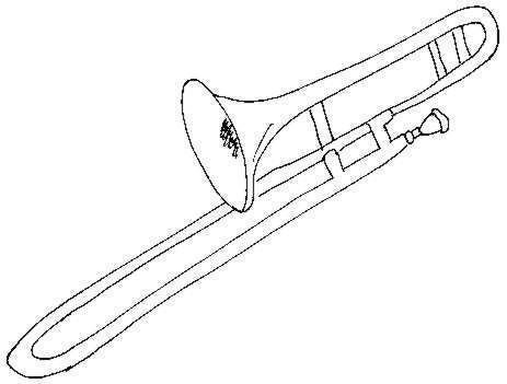 Free stl file trombone keychain ðïãd print design to downloadãcults