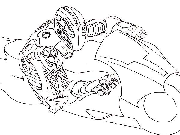 Tron legacy light cycle match coloring pages color luna