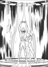 Tron coloring pages on coloring
