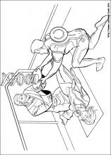 Tron coloring pages on coloring