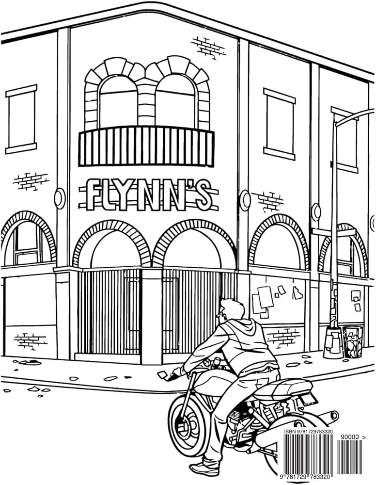 Tron coloring book coloring book for kids and adults activity book with fun easy and relaxing coloring pages books