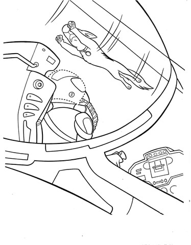 Bolt is jumping super high coloring page free printable coloring pages