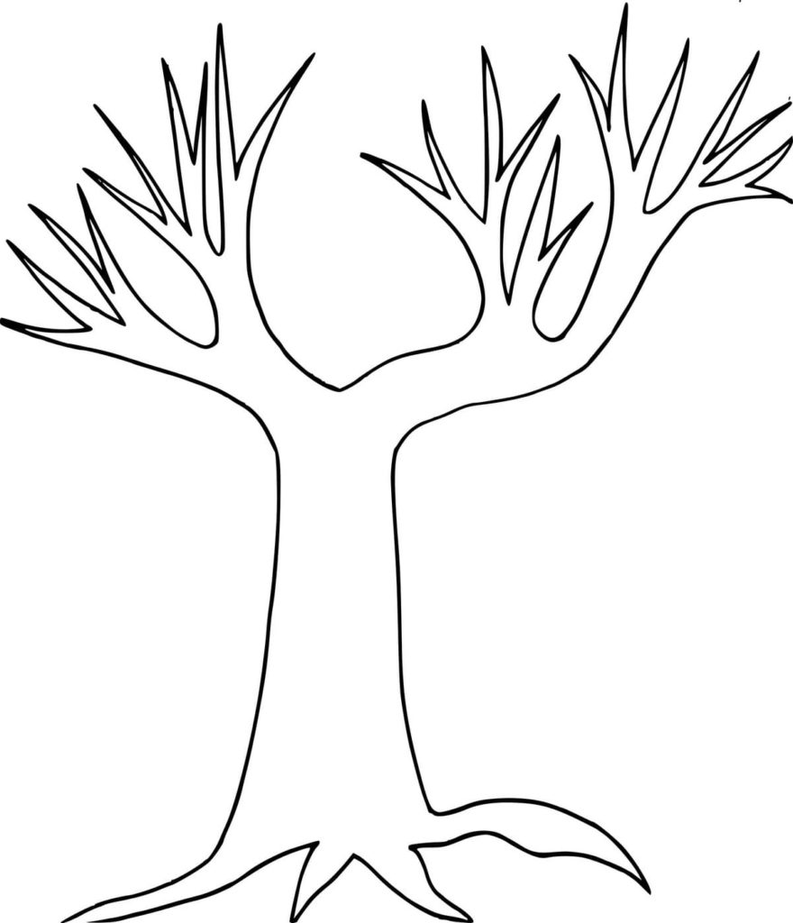 Trees coloring pages printable coloring pages for kids