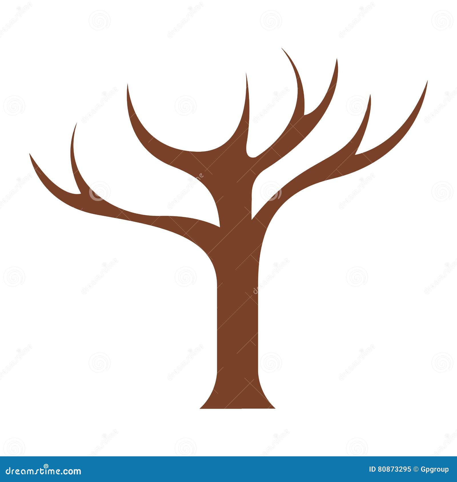 Bare tree trunk stock illustrations â bare tree trunk stock illustrations vectors clipart