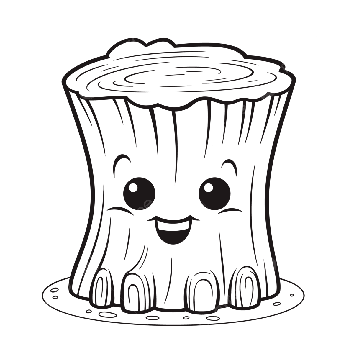 Tree trunk outline png transparent images free download vector files