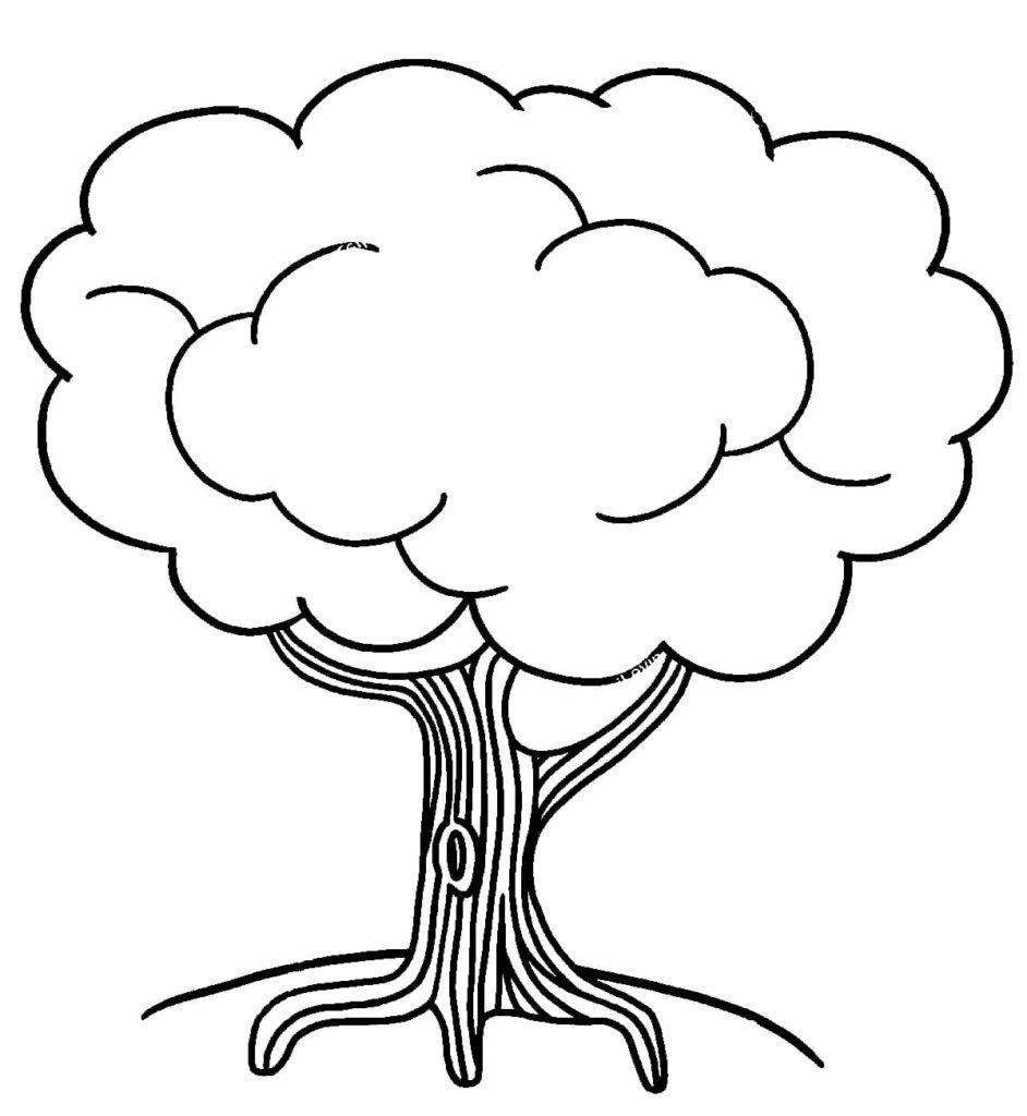 Trees coloring pages printable coloring pages for kids