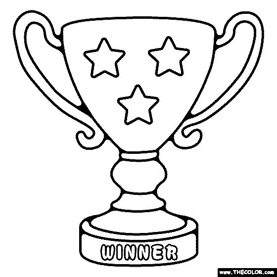 Sports online coloring pages