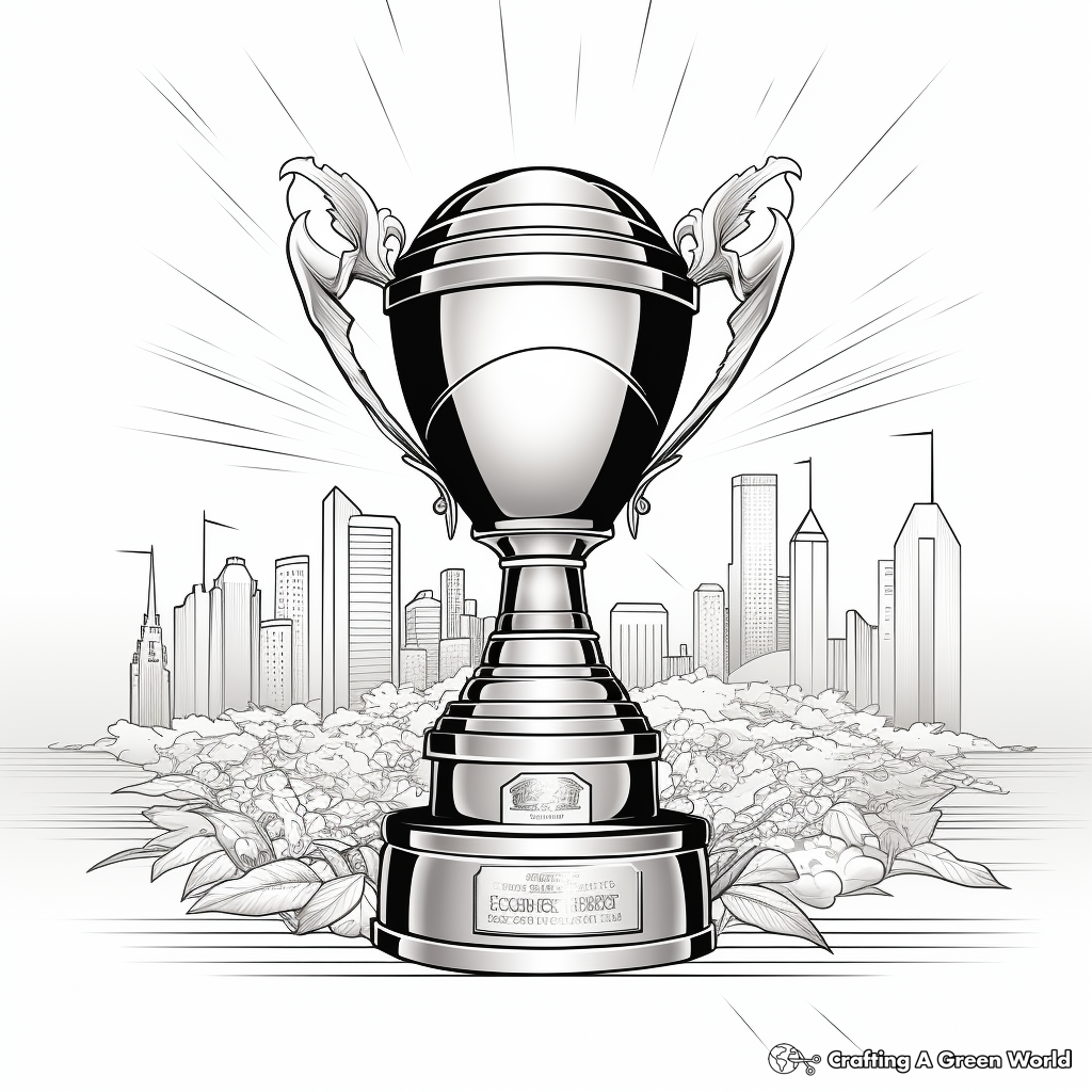 Super bowl coloring pages