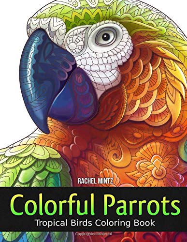 Colorful parrots