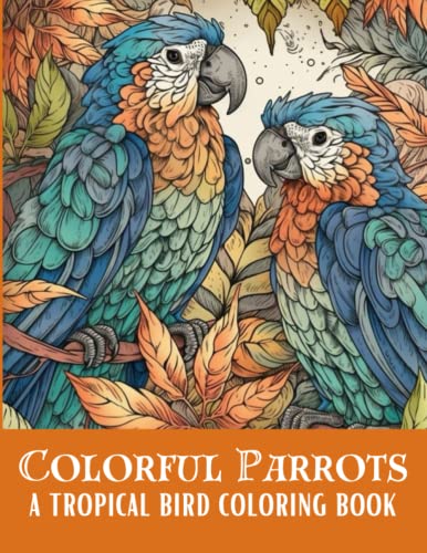 Colorful parrots