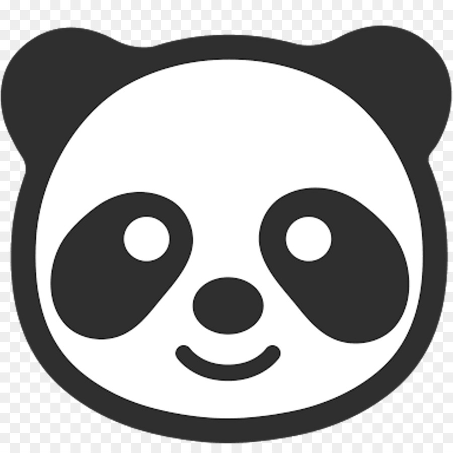 Emoji black and white png download
