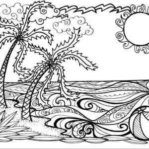 Relax coloring pages printable for free download