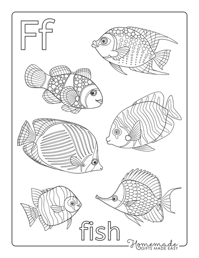Free animal coloring pages for kids
