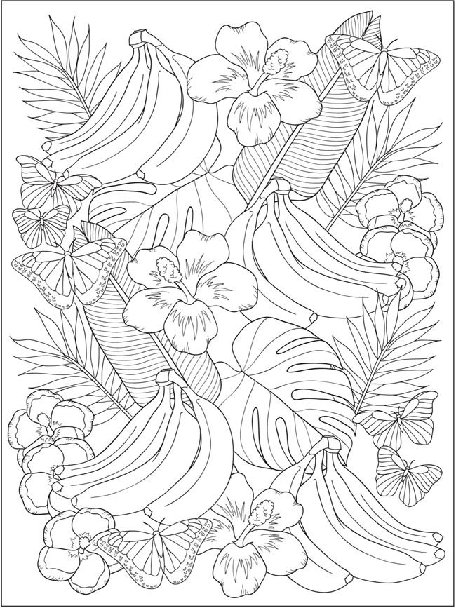 Wele to dover publications coloring pages adult coloring pages cool coloring pages