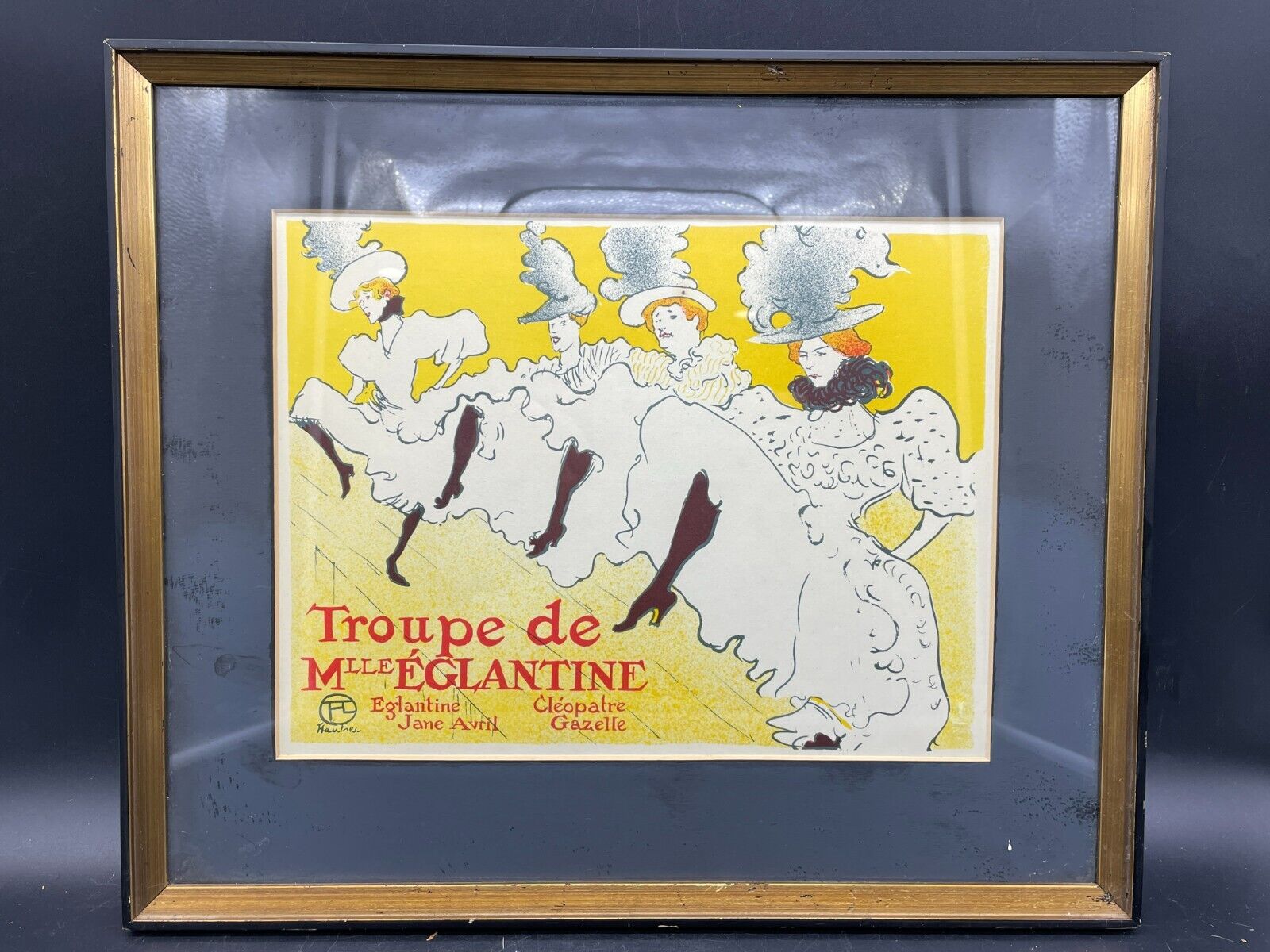 Vintage henri de toulouse