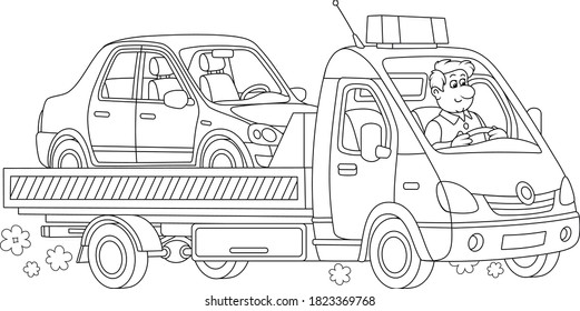 Truck coloring pages images stock photos d objects vectors