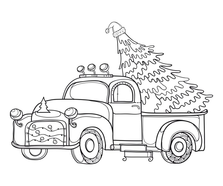 Free christmas coloring pages for kids â