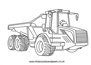 Dump truck louring page