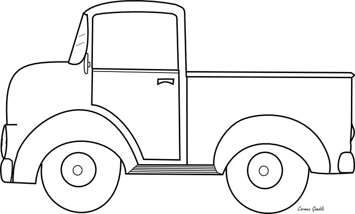 Beyond the fringe moving day freebie truck coloring pages free kids coloring pages coloring pages