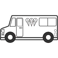 Truck coloring pages