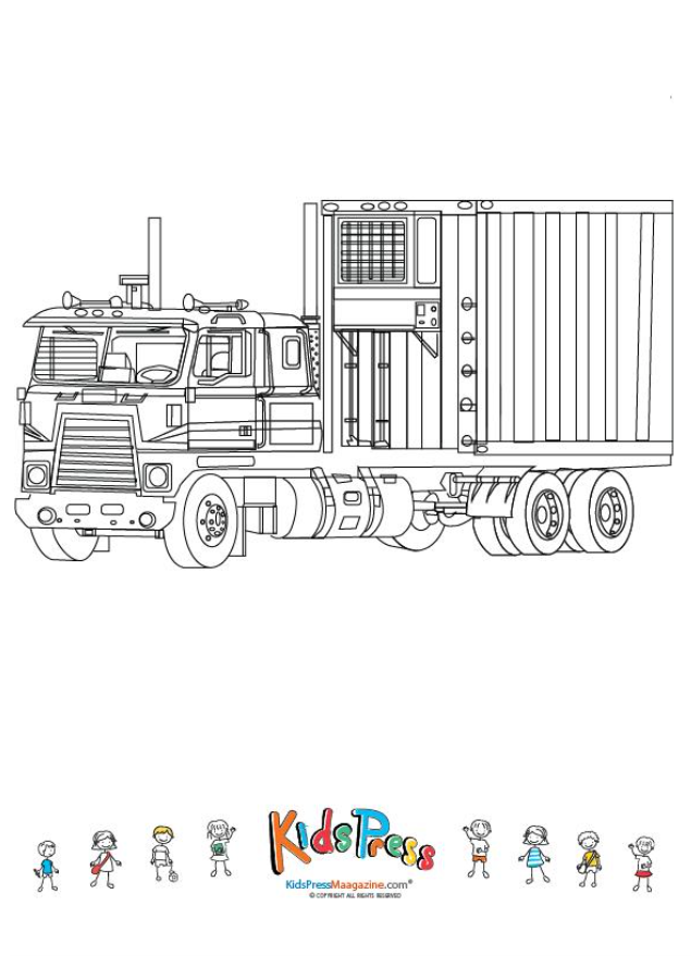 Coloring book mighty driver vol bundle