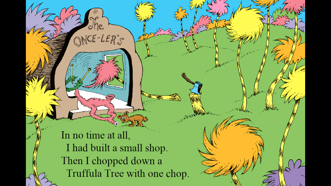 Truffula trees