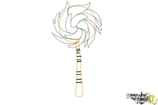 How to draw a truffula tree