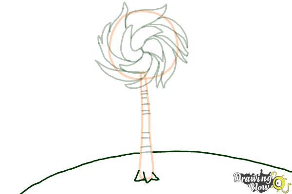 How to draw a truffula tree