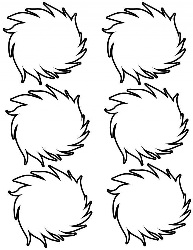 Truffula tree art printable