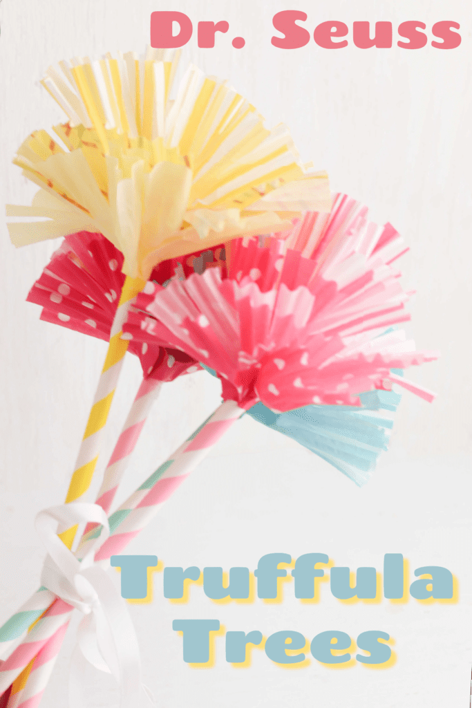 Lorax truffula trees craft