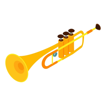 D trumpet png transparent images free download vector files