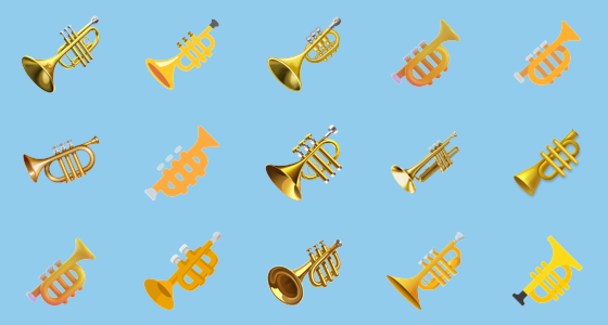 Ðº trumpet emoji