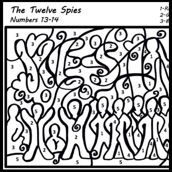 Spies color by