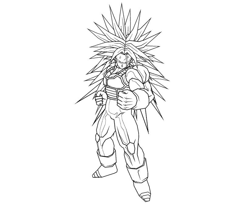 Future trunks coloring crafty teenager