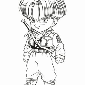 Dragon ball z coloring pages printable for free download