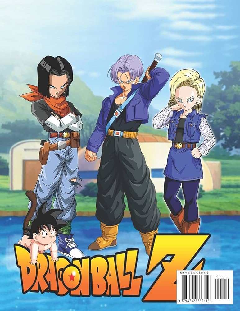 Dragon ball z coloring book high quality coloring pages for kids and adults color all your favorite characters great gift for dragon ball z lovers page xinches books