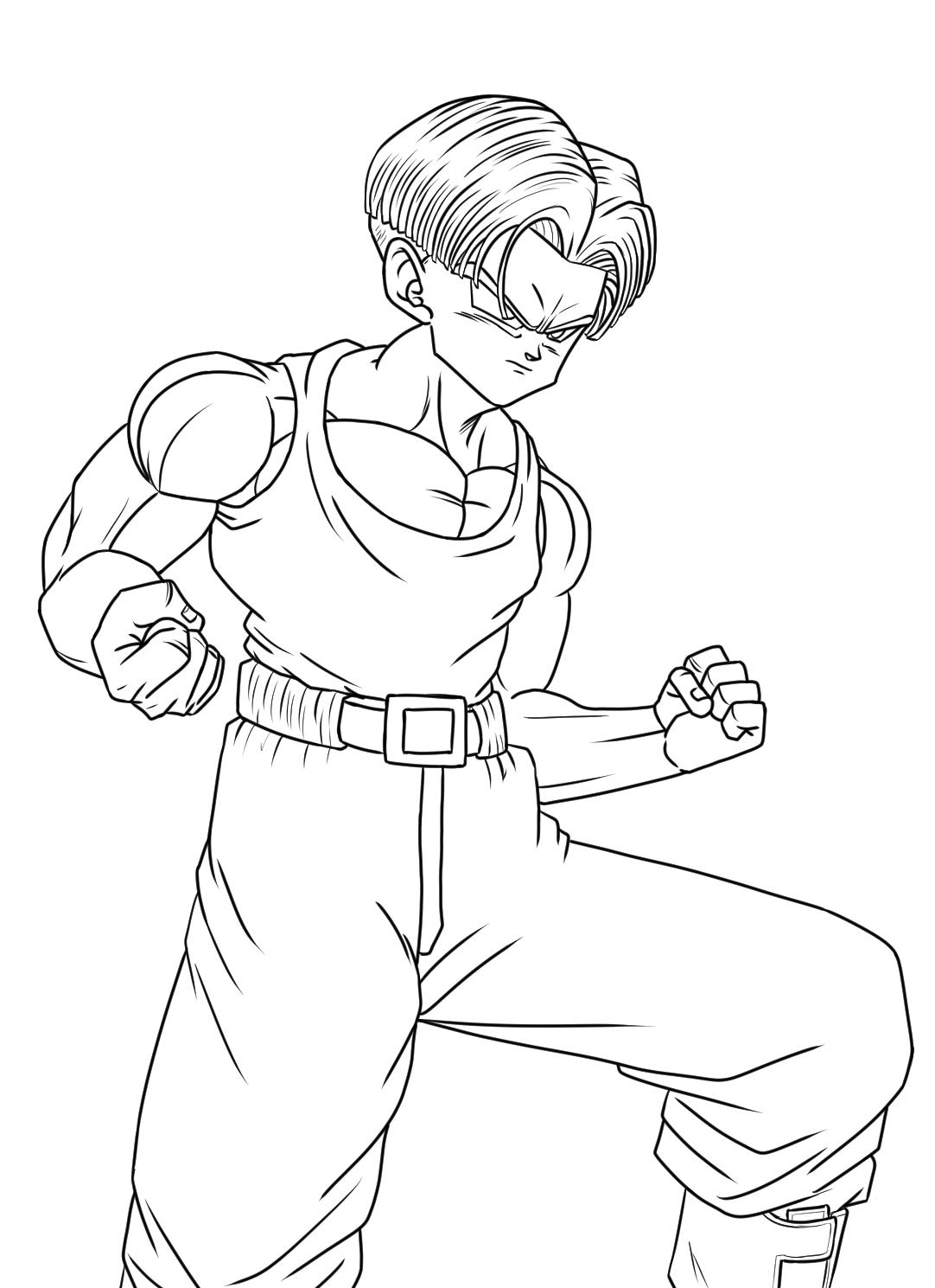 Trunks lineart by trunks on