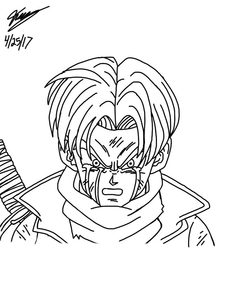 Future trunks dbs dragonballz amino