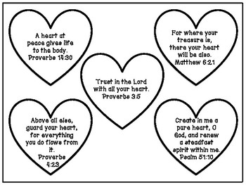 Valentine memory bible verse coloring page by grace and play prek