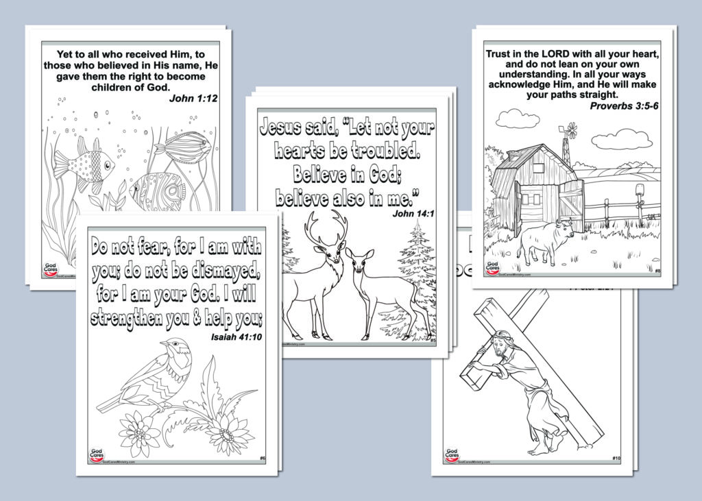 Coloring pages with word puzzles for seniors