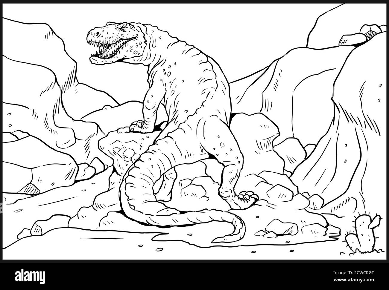 Prehistoric lizard hi