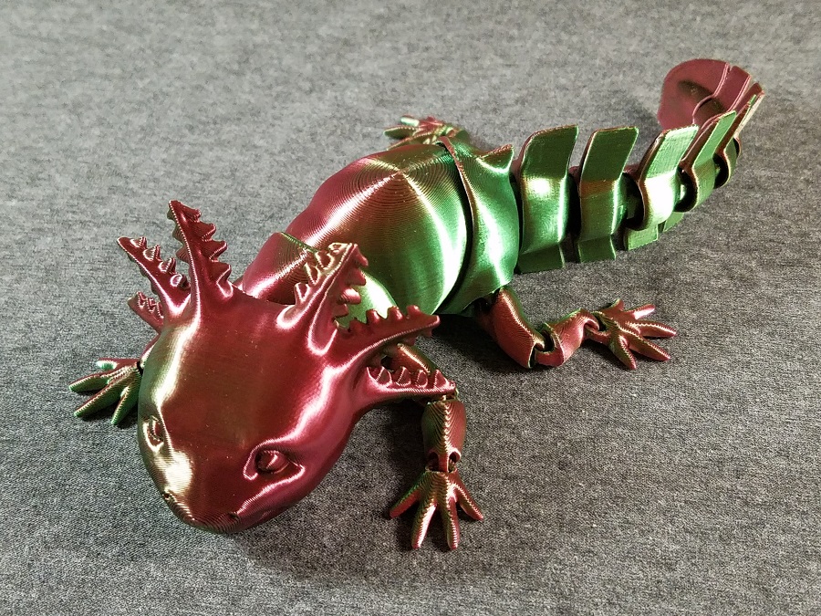 Axolotl matmiremakes â animal toy blog