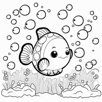 Page car coloring book page pictures