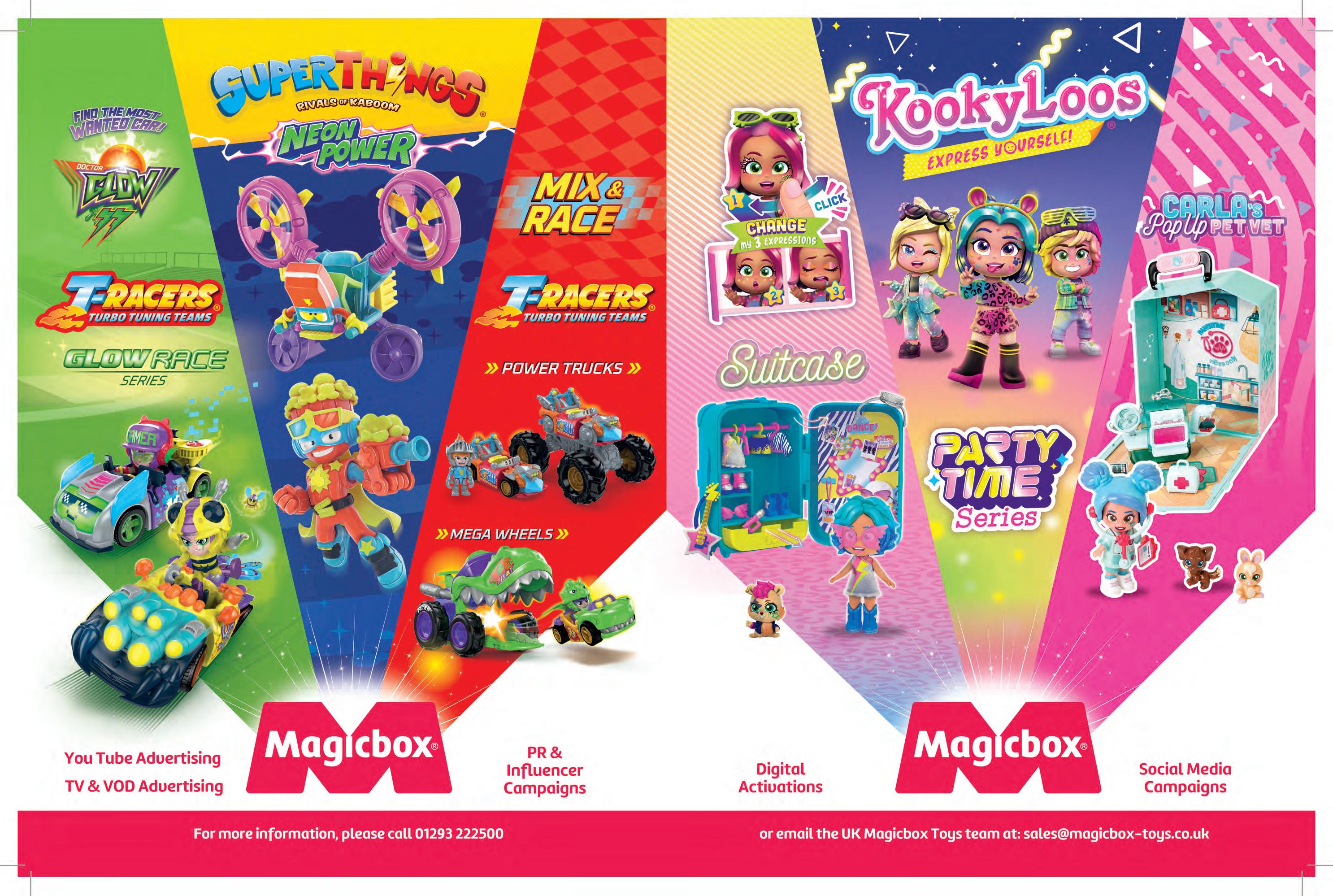 Toy world magazine february by toyworld magazine