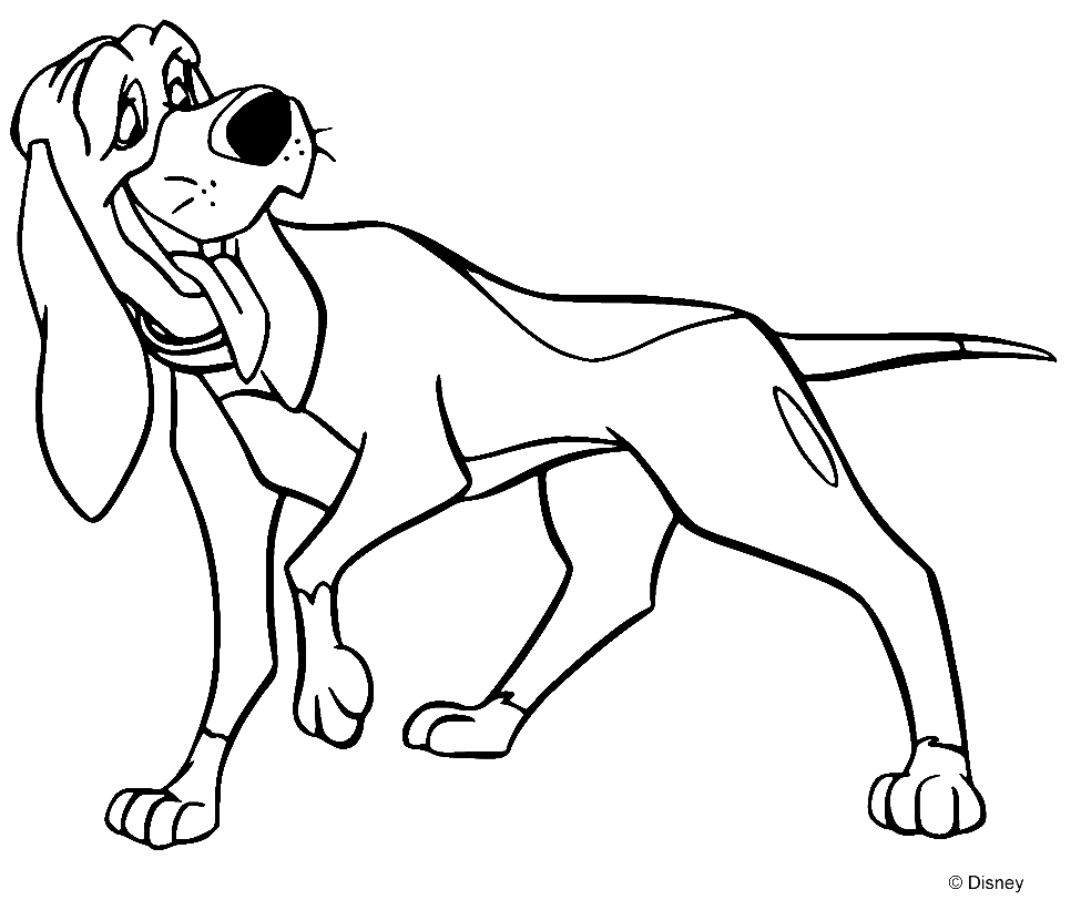 Adult copper coloring page