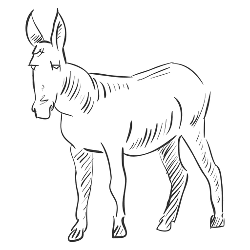 Design png e svg de bunda desenhada ã mão para camisetas