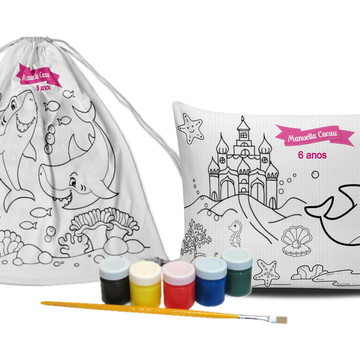 Almofada tubarão pre produtos personalizados no