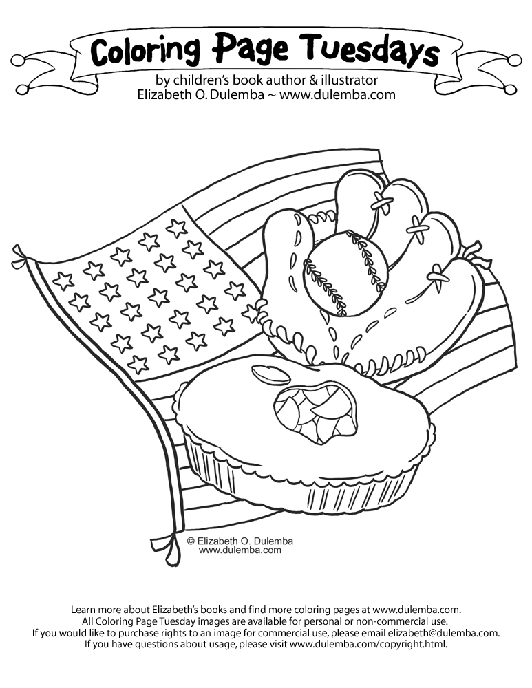 Coloring page tuesday