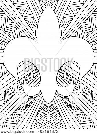 Mardi gras stylised vector photo free trial bigstock